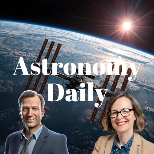SpaceX's Reboost Success; Unpacking Eclipse Predictions and Martian Discoveries Podcast Por arte de portada