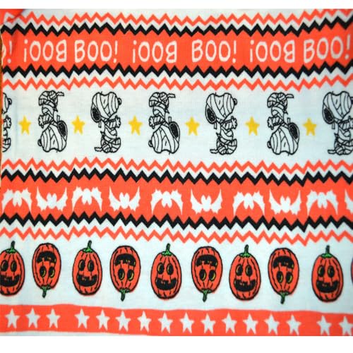 Peanuts Boys Snoopy the Mummy Boo! Toddler Pajama3