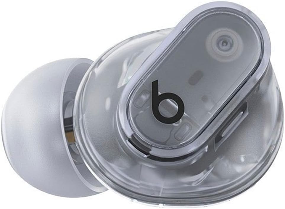 Single Right Ear Bud Replacement for Beats Studio Bud+ (NOT for Studio Bud)(Black)