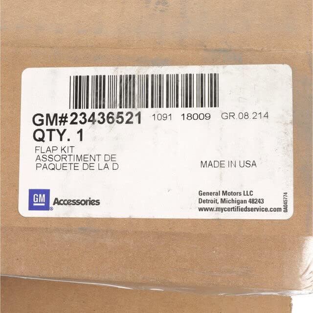 GM Genuine 23436521 Molded Splash Guard