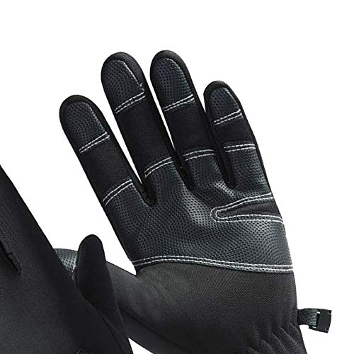 gazechimp Luvas de Inverno Ao Ar Livre para Ciclismo E Caminhadas com Tela Sensível Ao Toque - XL Pr