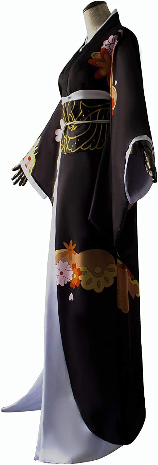 鬼滅の刃 鬼舞辻無惨 女装 着物 コスプレ衣装 女性Lサイズ 鬼滅の刃 鬼舞辻無惨 女装 着物 コスプレ衣装 女性Lサイズ RinMart] 鬼