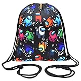 Hecha de nailon, la bolsa deportiva con cordón es resistente y duradera, se puede lavar a máquina y reutilizar.