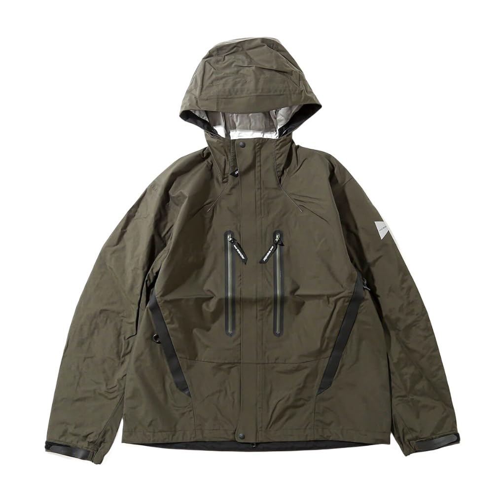 Amazon | [and wander] アンドワンダー 2.5L ハイカーレインジャケット