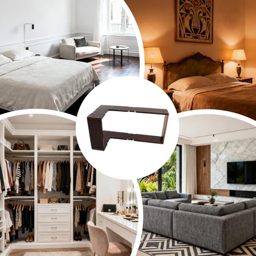 Estantería flotante para salón y baño que organiza tu hogar con un elegante toque rústico 5