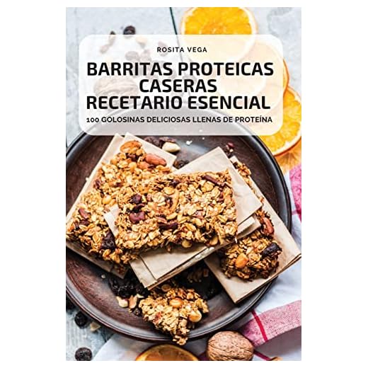 BARRITAS PROTEICAS CASERAS RECETARIO ESENCIAL