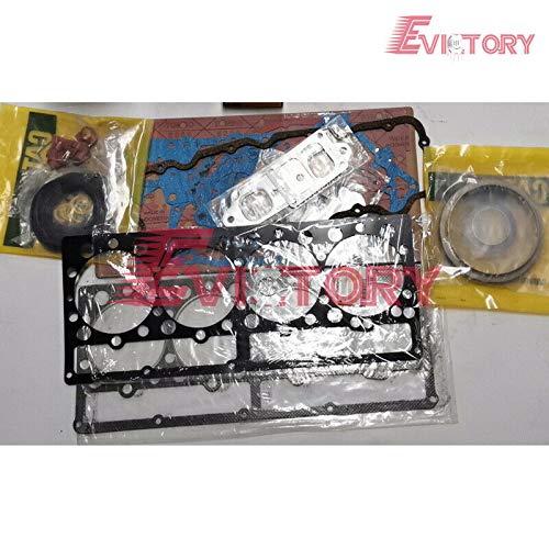Pochette joint de culasse 3404E kit complet réparation moteur excavateur