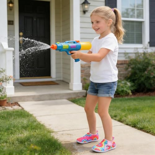 Image of FEETCITY Boys Girls Water Shoes Kids Aqua Socks Quick Dry Barefoot for Beach Swimming Pool