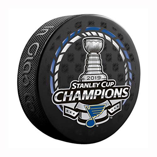 2019 Stanley Cup Champions St. Louis Blues Team Logo Official NHL Hockey Puck