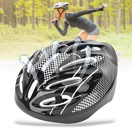 Chrees Kit de equipo de protección para adultos, casco de rodillera y codera con guantes
