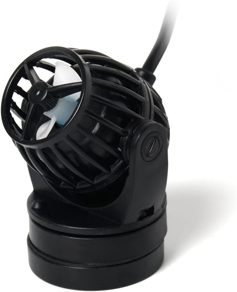 Jebao SW-2 Wave Maker Flow Pump with Controller for Marine Reef Aquarium, 132-660 GPH