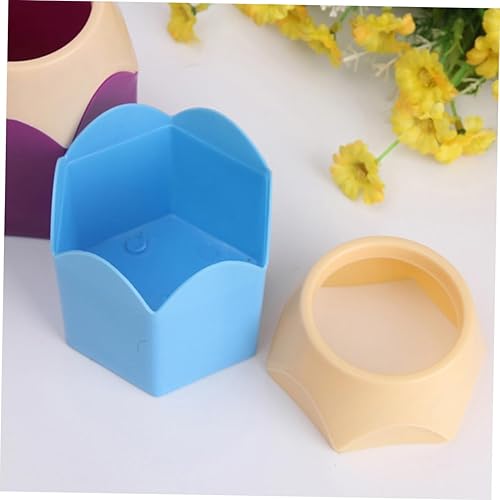 Miniatura 8 de EXCEART Organizador de escritorio multifuncional para maquillaje y papelería, 8 unidades, para decoración