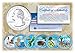 2009 DC & US TERRITORIES Quarters COLORIZED * 6-Coin Set * STATEHOOD w/Capsules