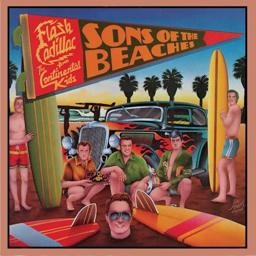 Sons Of The Beaches (Coral Beach Vinyl/Bonus Track) - Vinyl release thumbnail