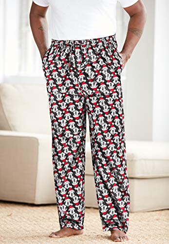KingSize Men's Big & Tall Microfleece Holiday Pajama Pants4