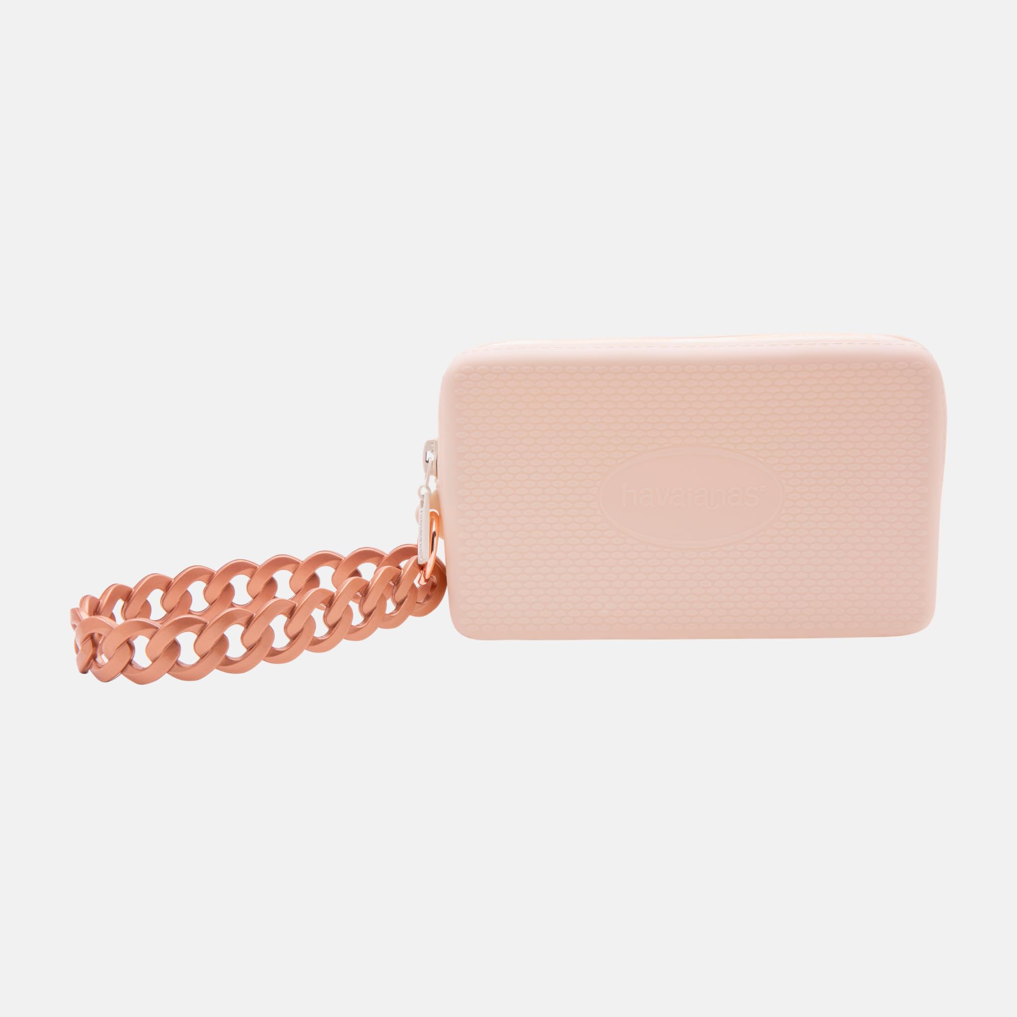Havaianas - Mini Sac À Chaîne II, Sac À Main En Silicone, Accessoire Compact Et Élégant, Avec Dragonne Et Fermeture De Sécurité, Résistant À L'eau, Pour Femmes