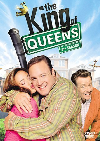 KING OF QUEENS:THE COMPLETE FIFTH SEA B00384MURG Book Cover