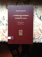 A translator's handbook on the book of Joshua 0826701051 Book Cover