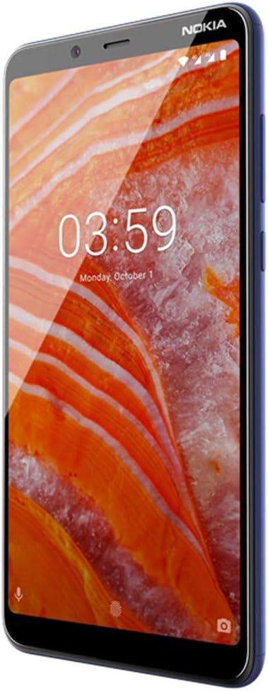 Tech Deals 🔥 Nokia 3.1 Plus 4G LTE Dual Sim Factory Unlocked 32GB 3GB RAM (LTE USA At&T Metro PCS Tmobile Latin Caribbean) Android 9 Octa Core (Blue) Exclusive Discount 50% Price Nokia 3.1 Plus 4G LTE Dual Sim Factory Unlocked 32GB 3GB RAM (LTE USA At&T Metro PCS Tmobile Latin Caribbean) Android 9 Octa Core (Blue)