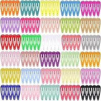Babymatch Baby Barrettes Hair Clips: 1.2 inch (3cm) Small Mini Snap for Toddler Little Girls Kids 150pcs (30 colors)
