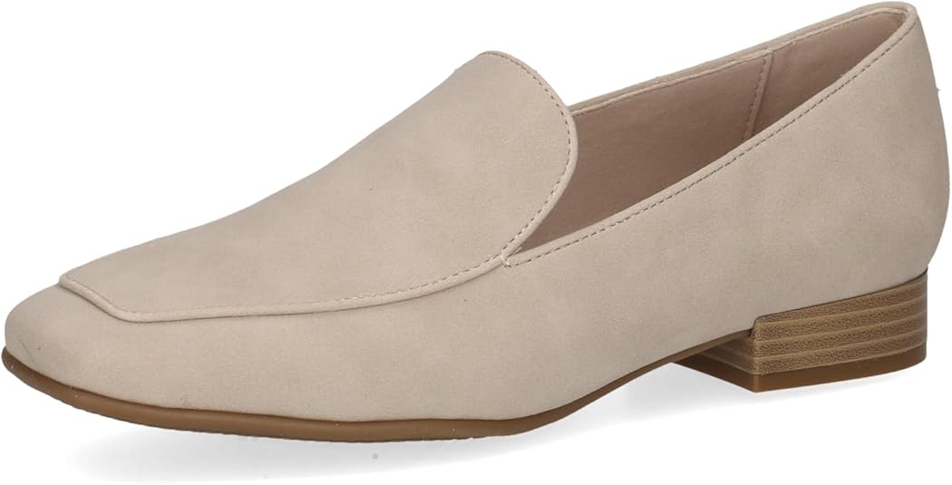 CAPRICE Slipper Mit Memory-Schaumstoff - Bequeme Lederslipper Für Business & Alltag