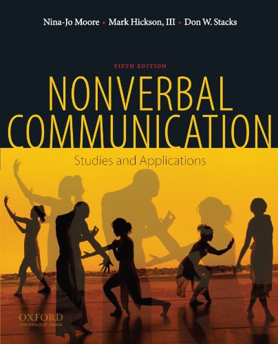 Nonverbal Communication: Studies and Applications