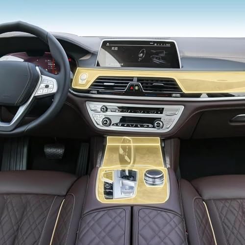 Film TPU protection console centrale voiture écran LCD BMW G11 G12