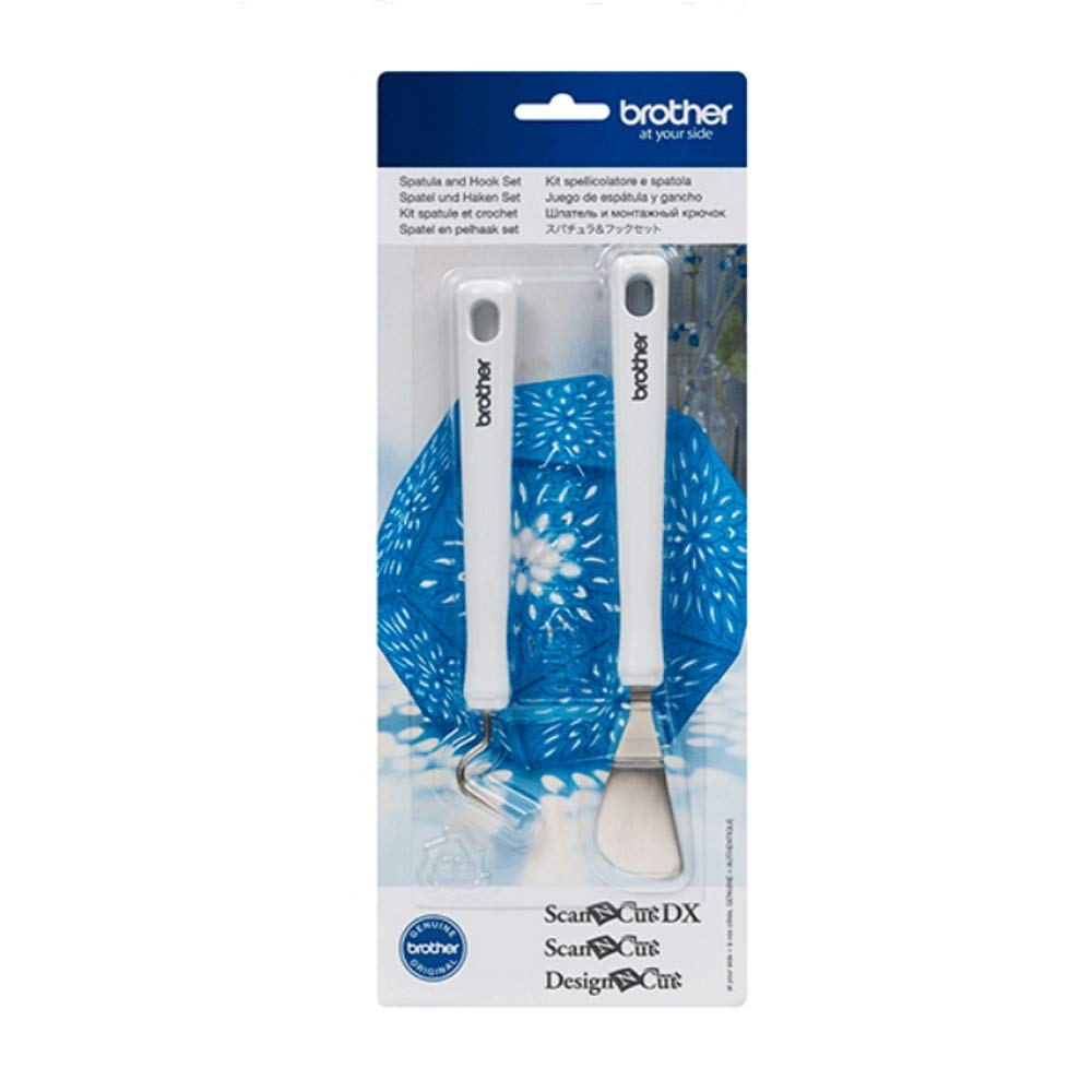 Spatule et jeu de crochets Brother Scan N Cut création scrapbooking