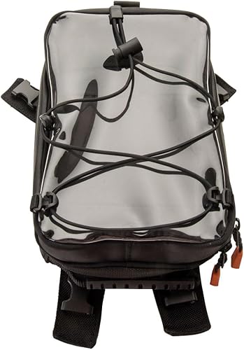 Miniatura 8 de Tusk Olympus - Bolsa para tanque (tamaño grande), color negro y marrón