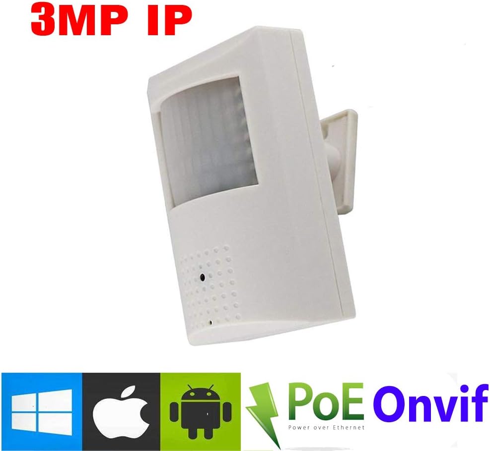 Get Discount 70% Price NightKing Indoor 3MP PoE IP Hidden Spy Security Camera,3.7mm Pinhole Lens, P2P,Free App View Up To 40% OFF NightKing Indoor 3MP PoE IP Hidden Spy Security Camera,3.7mm Pinhole Lens, P2P,Free App View