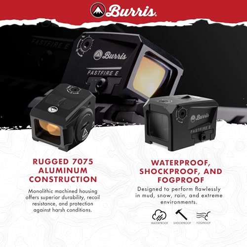 Image of BURRIS FastFire E Red (300266)