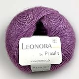 Leonora by Permin – Edles Seide-Wolle-Mohair-Garn (32 maulbeere)