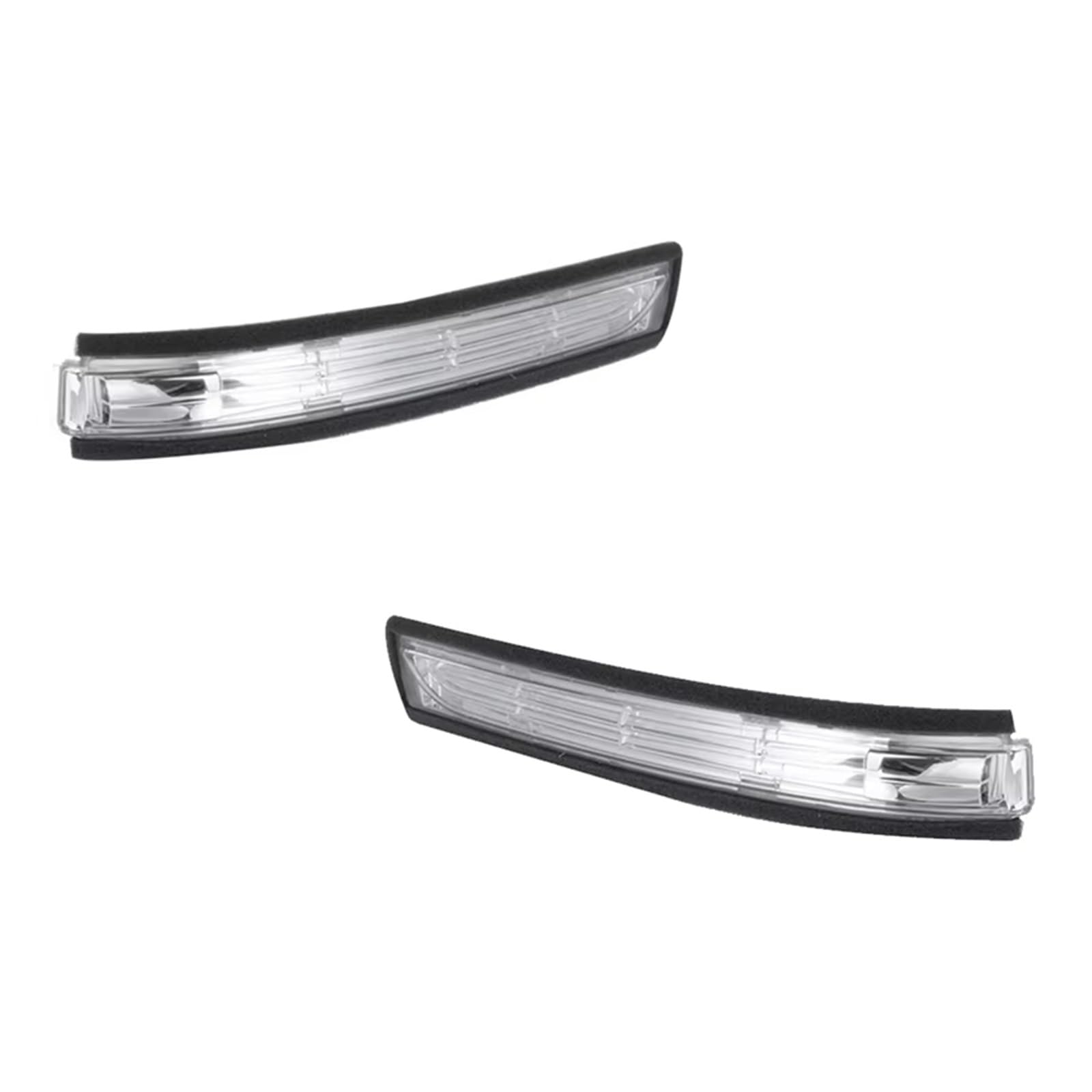 Indicatore Direzione Per Benz Classe A B W169 W245 2007 2008 2009 2010 2011 Indicatore Di Direzione Luce Specchietto Retrovisore A LED Dinamico Lampeggiante(Transparent Righ)