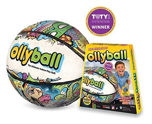 Ollyball - The Ultimate Indoor Play Ball for Kids and Parents!