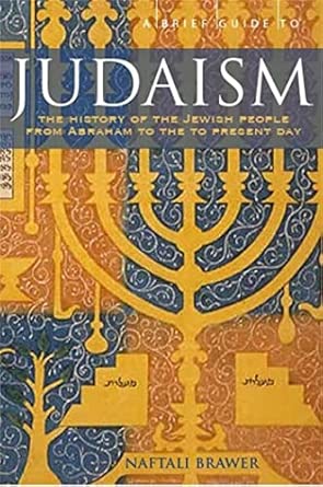 A Brief Guide to Judaism: Theology, History and Practice book cover
