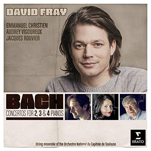 David Fray feat. Audrey Vigoureux, Emmanuel Christien & Jacques Rouvier