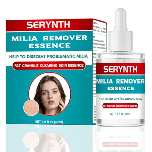 SERYNTH Milia Remover Essence for Eyes & Face - Fat Granule Clearing Skin Essence,Milia Removal...