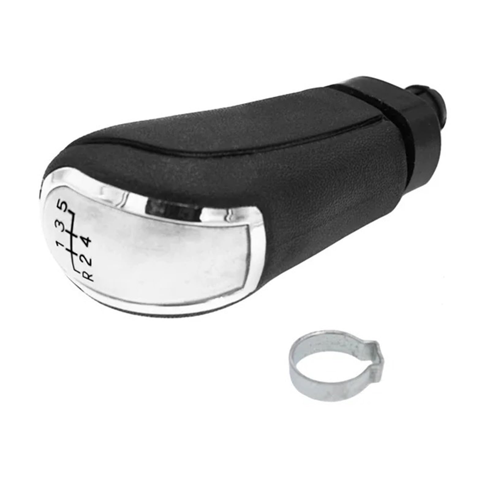 SAUANMNKTP Gearshift Knob for Benz C-Class W202 BJ 1993-2001 5 6 Speed Car Shift Gear Knob(03)