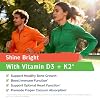 Innate Vitality Suplemento de Vitamina D3 K2 90 Softgels, Vitamina D3 5000 UI + K2 100 mcg con Aceite de Oliva Prensado en Frío para Máxima Absorción, No-GMO, Sin Soja ni Gluten, Apoyo Óseo, Inmune y Cardíaco, Softgel 90 unidades (Paquete de 1) 6
