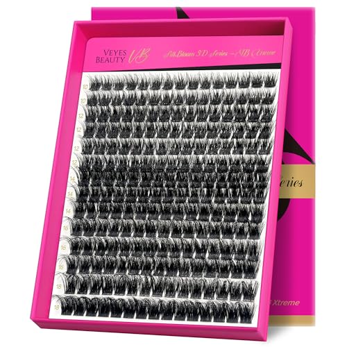 VEYESBEAUTY Xtreme 3D Lash Clusters