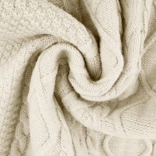 Crewneck Sweater Men Oversized Grunge Aesthetic Cable Knitted Jumper Tops Midweight Sweaters Pullover Vintage Outfits4