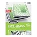 Wilson Jones Extra Capacity Top-Loading Sheet Protectors, 250 Sheet Capacity, Letter Size, 5 Sleeves per Pack, Clear (W21438)