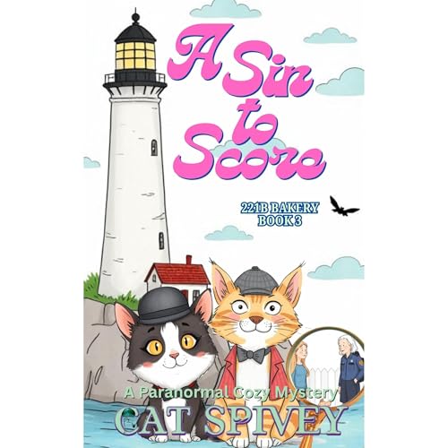 A Sin to Score Audiolibro Por Cat Spivey arte de portada