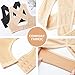 Werena Chest Brace Up for Women Posture Corrector Back Brace Support Bra Shaper Vest Shapewear Tops (X-Strap Beige,XL)