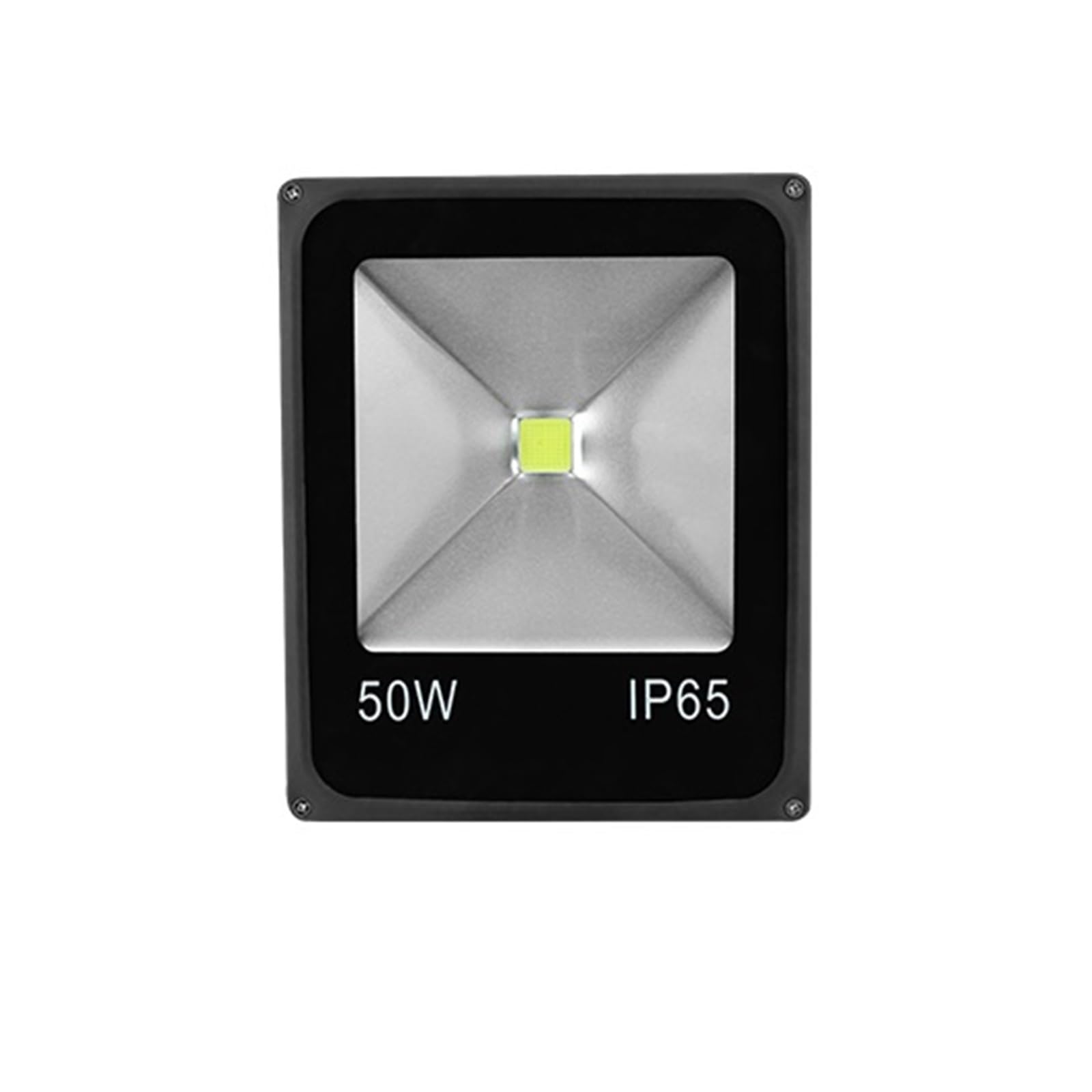 JOLIANE LED Flood Light 50W Floodlight LED Spotlight Outdoor Lighting Projector Reflector Wall Lamp Garden Square(COB Warm White)