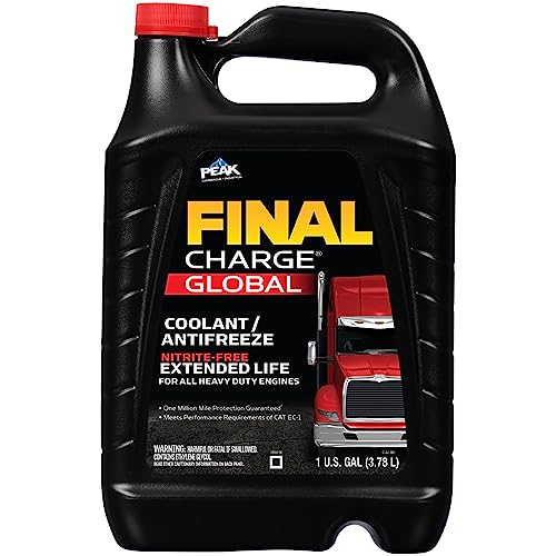 PEAK FINAL CHARGE Global Extended Life Concentrate Antifreeze/Coo...