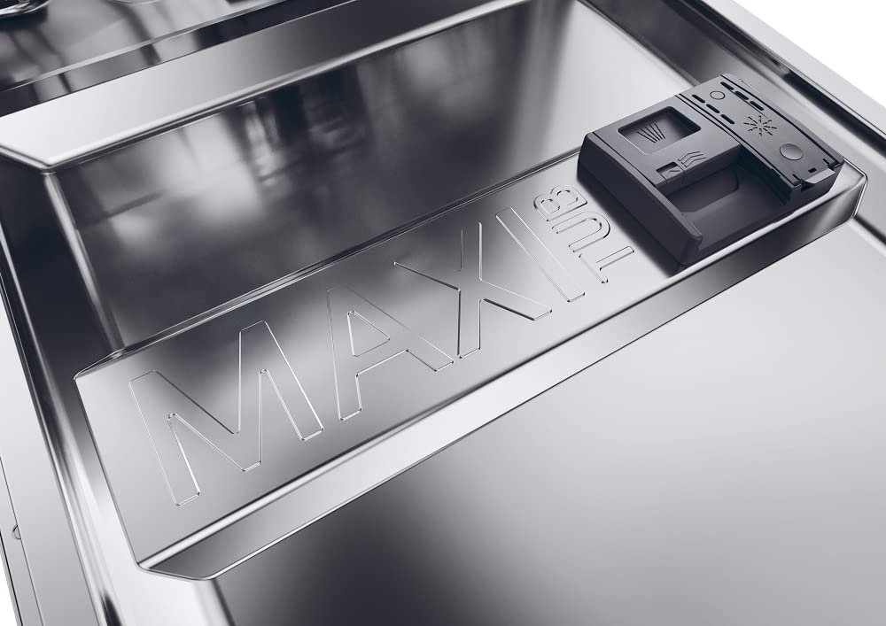 Candy Rapido' Lavastoviglie a Libera Installazione 60 cm, 14 Coperti, 8 Programmi, Connessione Wi-Fi, Partenza Ritardata fino a 24h, Motore Inverter, Classe C, 59,7 x 59,8 x 81,8 cm, Inox - CF 4C6F0X