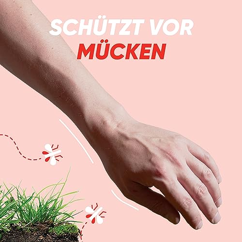 Autan Family Care Pumpspray Mückenschutz für die Familie, Repellent, mit Aloe Vera, Travel Essentials, 1er Pack (1 x 100 ml)