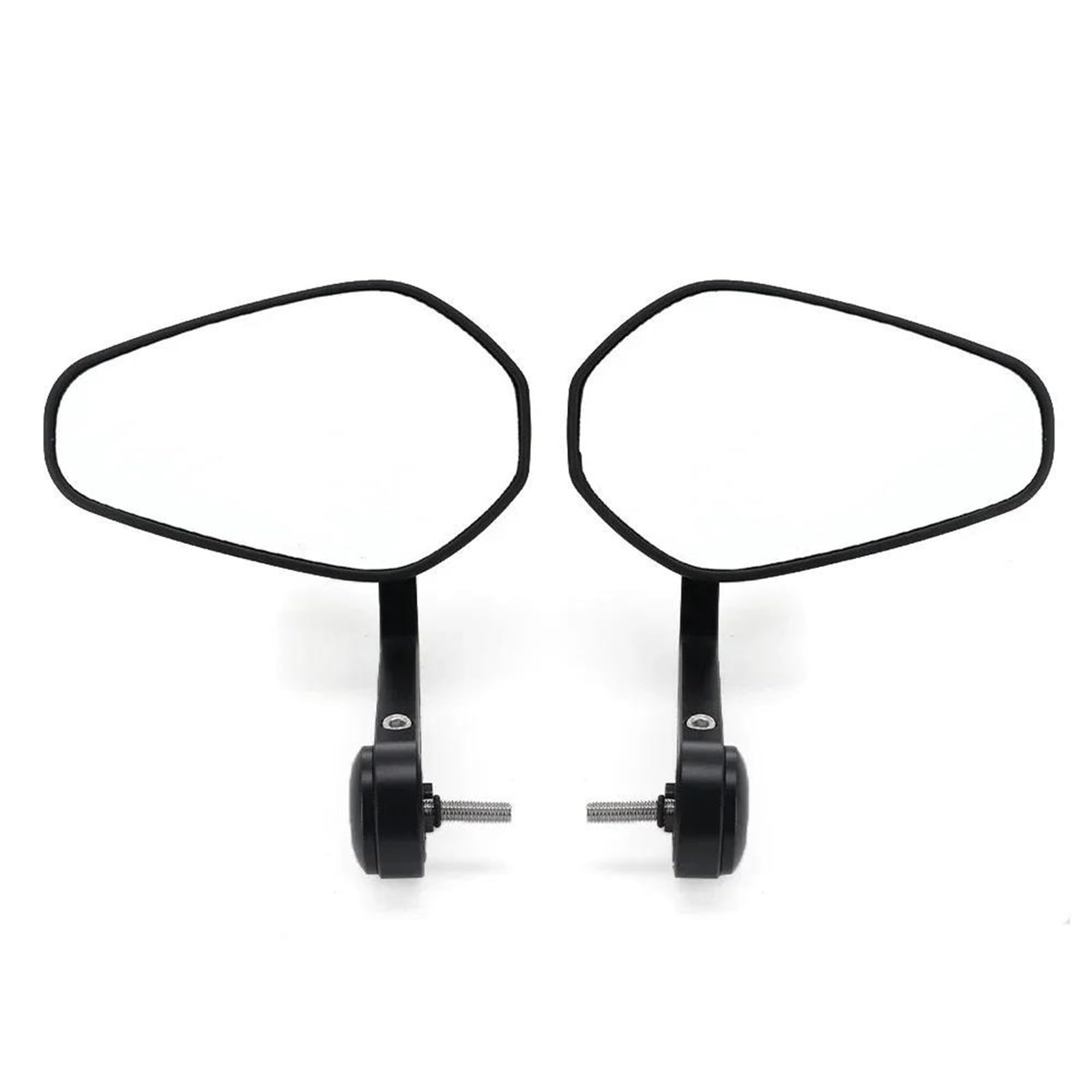 Espejo retrovisor para manillar de motocicleta MT09 2024 con lente de rotación total