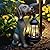 RCTTICUU Dog Garden Statue Outdoor Décor with Solar Lights Lantern,Dog Solar Light Figurines Outside Decorations for Yard?Lawn ,Patio, Balcony, Unique Housewarming Gifts